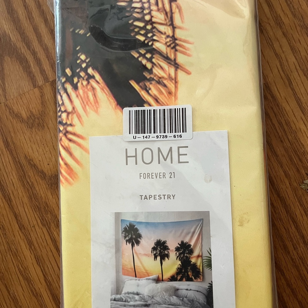 Tapestry wall hanging